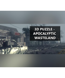 3D PUZZLE - Apocalyptic Wasteland Steam Key GLOBAL